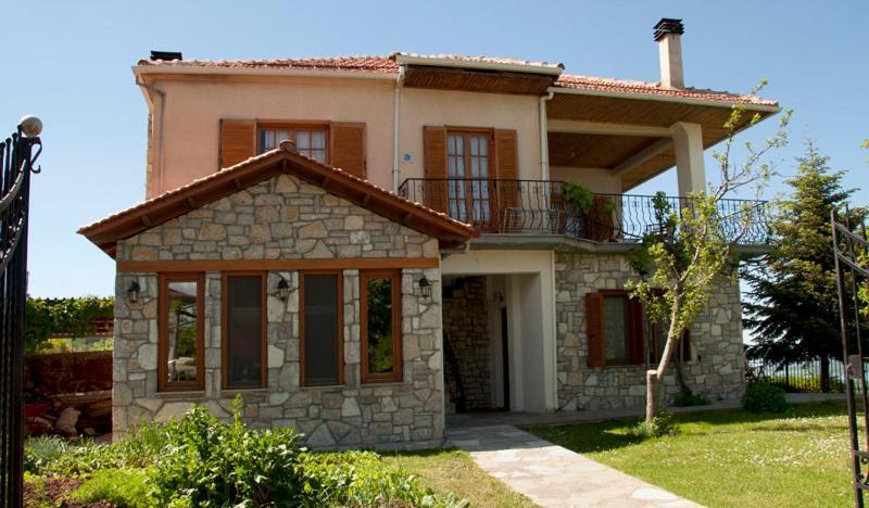 To Balkoni Tis Limnis Plastira Neochóri Exterior foto
